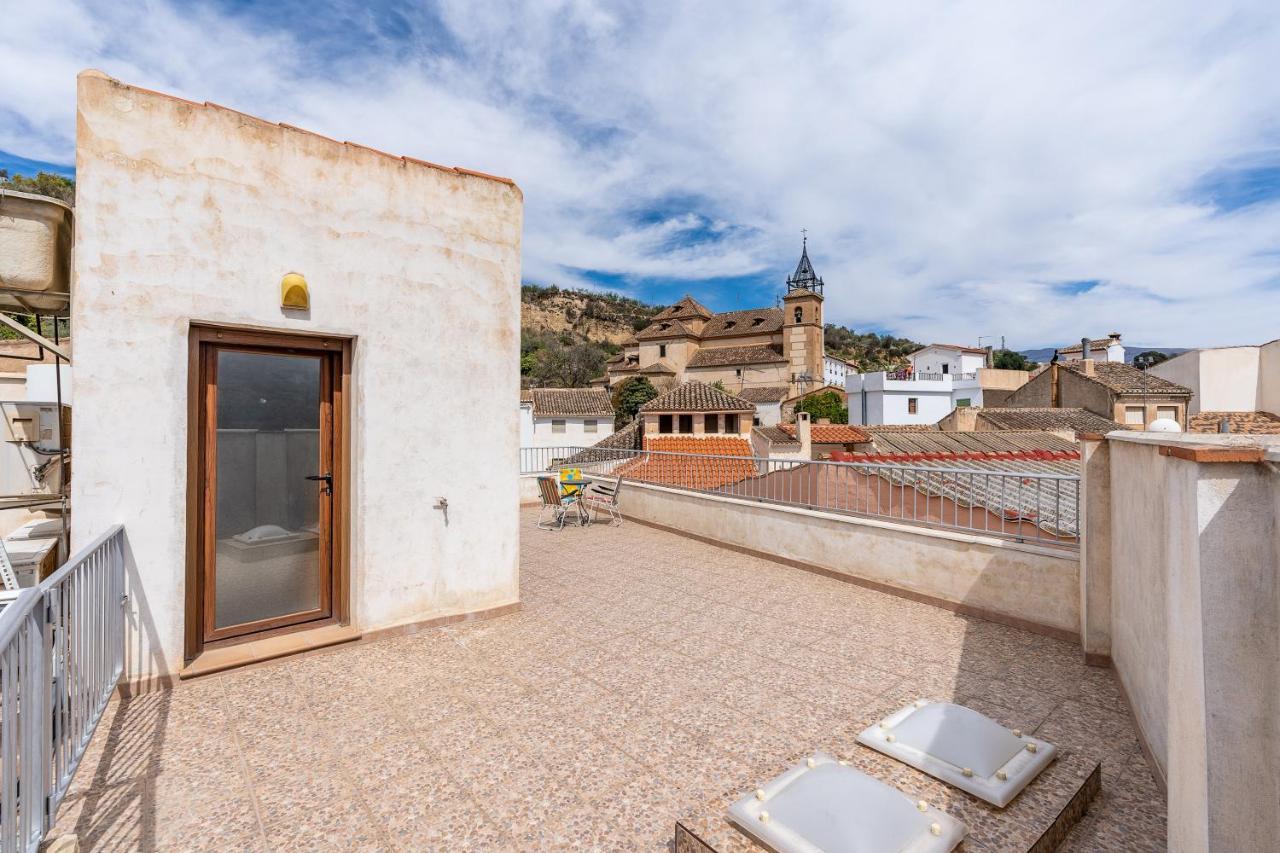 Casilla De Adela Villa Albunuelas Ngoại thất bức ảnh